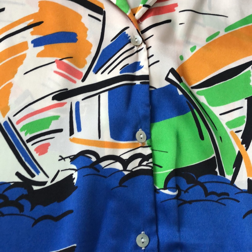 Zara crop blouse - Picture 3 of 3